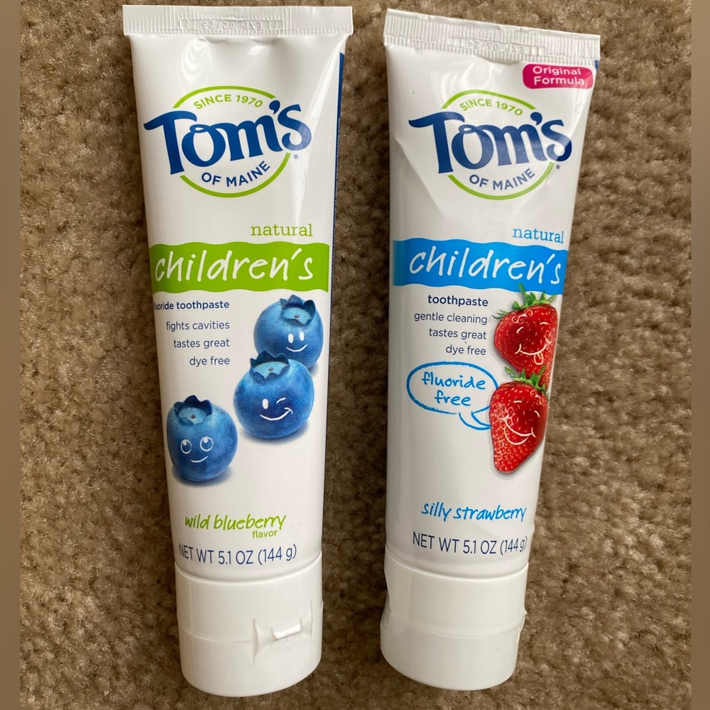 * 2 for 1 * Tom’s Children Toothpaste
